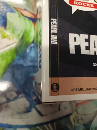 Funko Pop Pearl Jam 5 Pack Nuovo