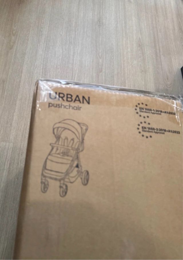 Silla de paseo Kikkaboo pushchair