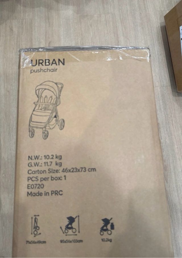 Silla de paseo Kikkaboo pushchair