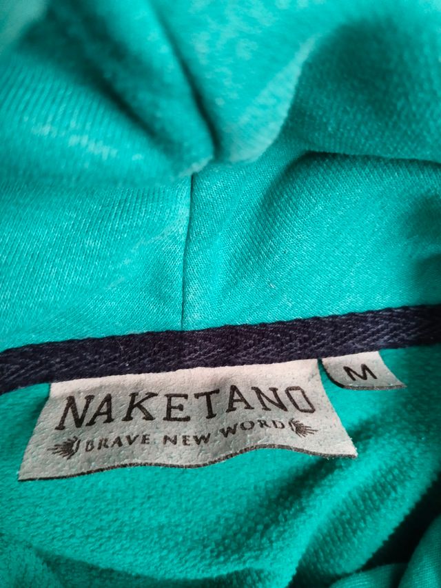 Sudadera Naketano con capucha gorda