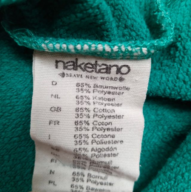 Sudadera Naketano con capucha gorda