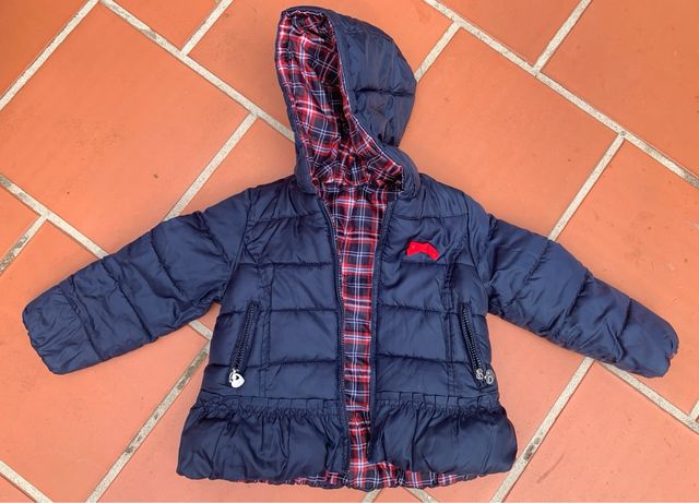 Abrigo reversible infantil