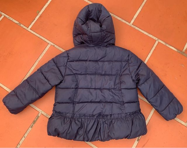 Abrigo reversible infantil