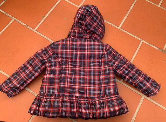 Abrigo reversible infantil