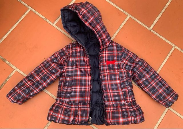 Abrigo reversible infantil