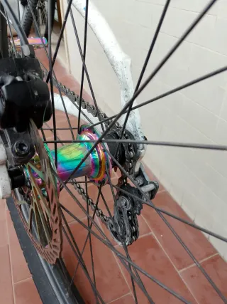 Bicicleta para grau/whellie