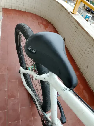 Bicicleta para grau/whellie