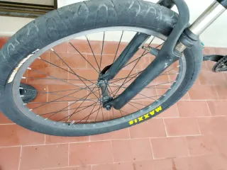 Bicicleta para grau/whellie