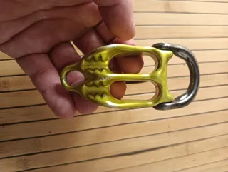 Asegurador escalada Petzl Grivel Black Diamond