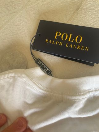 Maglia Polo Ralph Lauren bianca