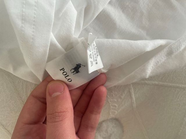 Maglia Polo Ralph Lauren bianca