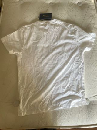 Maglia Polo Ralph Lauren bianca