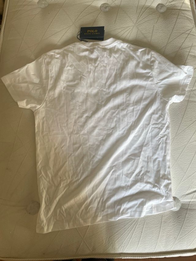 Maglia Polo Ralph Lauren bianca
