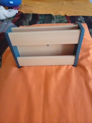 Portapenne Organizer Vintage Legno