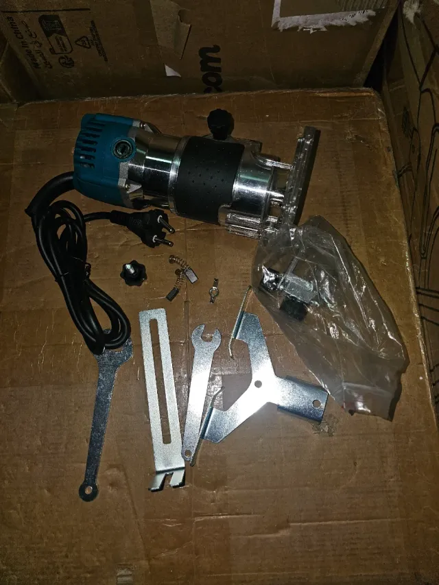 Fresadora de Mano (Fresolin) + Accesorios