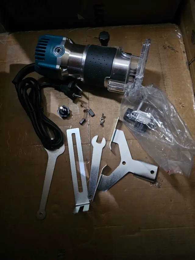 Fresadora de Mano (Fresolin) + Accesorios