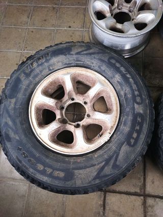 JUEGO LLANTAS MITSUBISHI MONTERO (V20/V40)