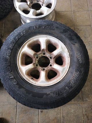 JUEGO LLANTAS MITSUBISHI MONTERO (V20/V40)