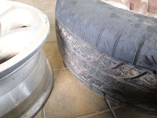 JUEGO LLANTAS MITSUBISHI MONTERO (V20/V40)