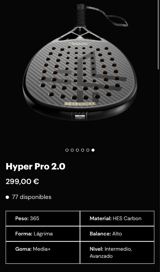 Pala Oxdog Hyper Pro 2.0