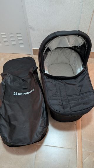 Carrito Bebé Uppababy Vista Negro