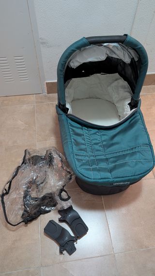 Carrito Bebé Uppababy Vista Negro