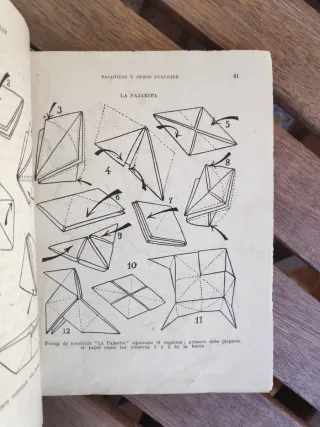 Trabajos manuales y juegos infantiles