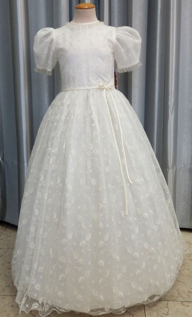 Vestido de Comunión Niña Talla 115
