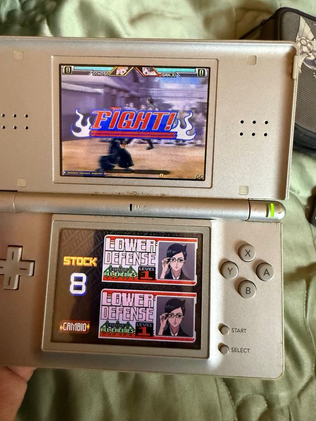 Nintendo DS Plata Cargador Incluido