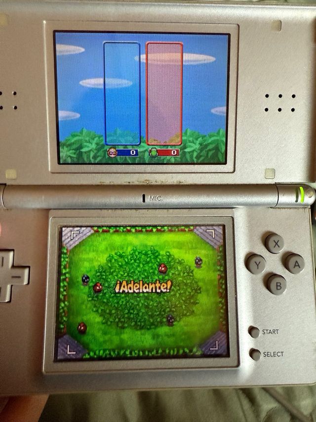 Nintendo DS Plata Cargador Incluido