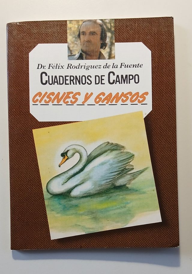 Cuadernos de Campo, 48. Cisnes y gansos