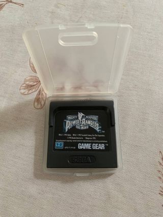 Mighty Morphin Power Rangers Game Gear