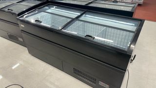 Congelador Horizontal Tapa Cristal Supermercado