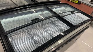 Congelador Horizontal Tapa Cristal Supermercado