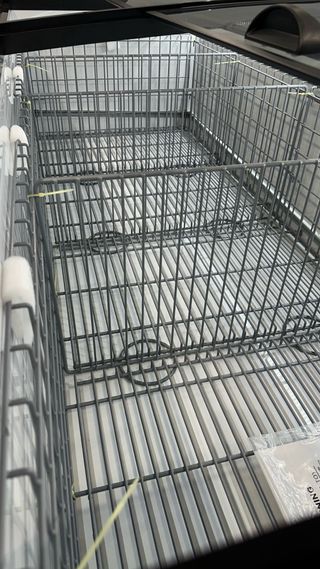 Congelador Horizontal Tapa Cristal Supermercado