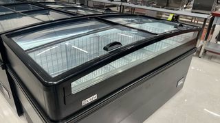 Congelador Horizontal Tapa Cristal Supermercado