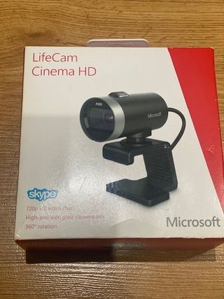 Microsoft LifeCam Cinema HD Webcam