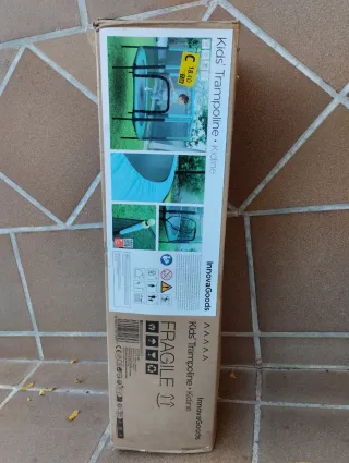 Cama elástica InnovaGoods Kids' Trampoline.