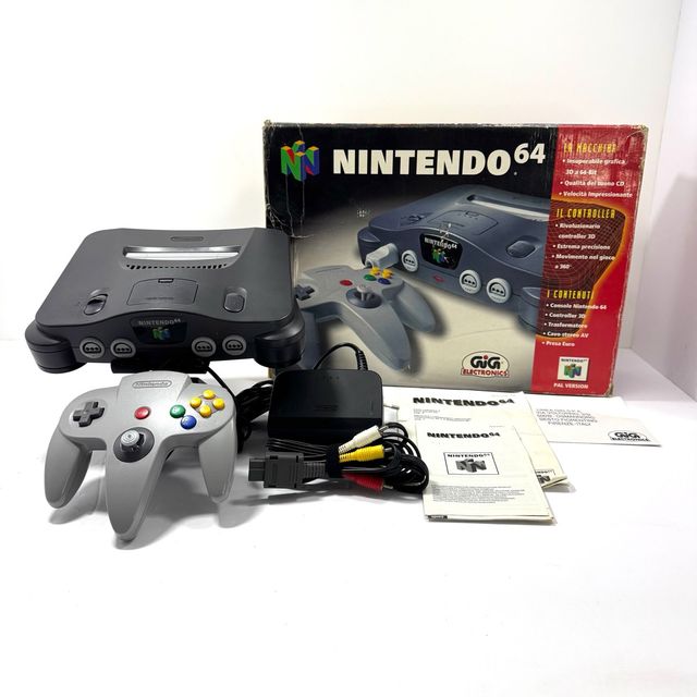 Console Nintendo 64 - PAL ITA - GiG - Completa