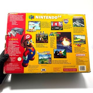 Console Nintendo 64 - PAL ITA - GiG - Completa