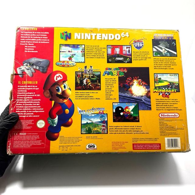 Console Nintendo 64 - PAL ITA - GiG - Completa