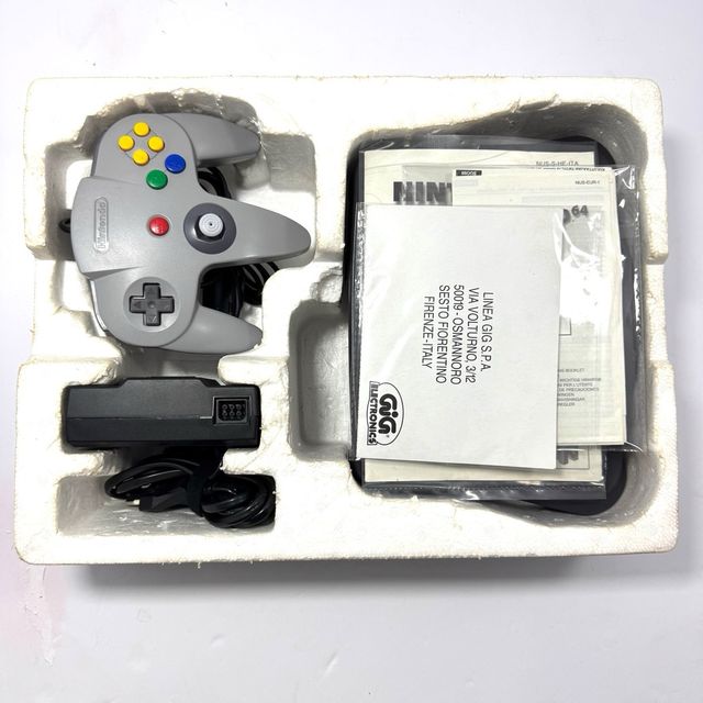 Console Nintendo 64 - PAL ITA - GiG - Completa
