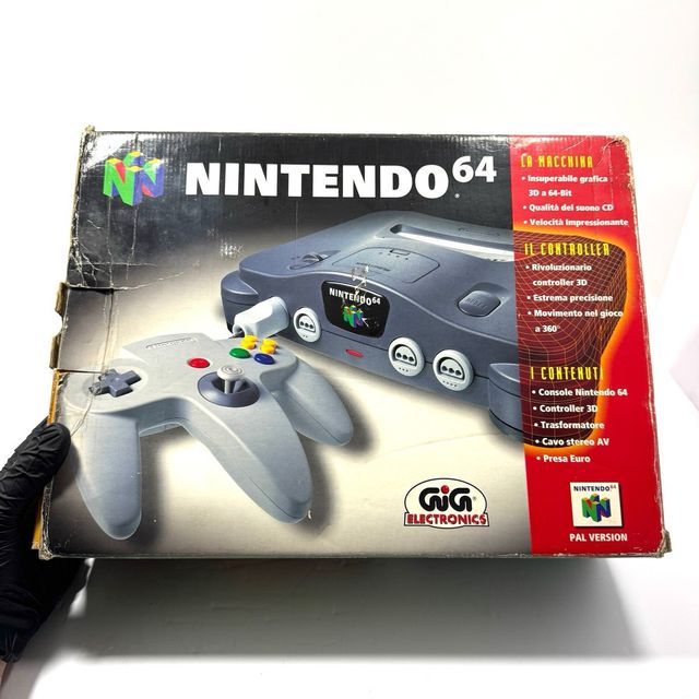 Console Nintendo 64 - PAL ITA - GiG - Completa