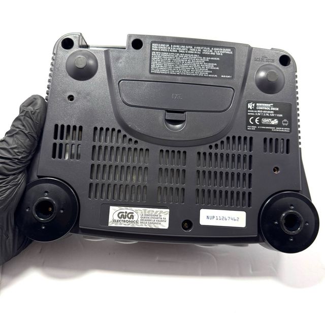 Console Nintendo 64 - PAL ITA - GiG - Completa