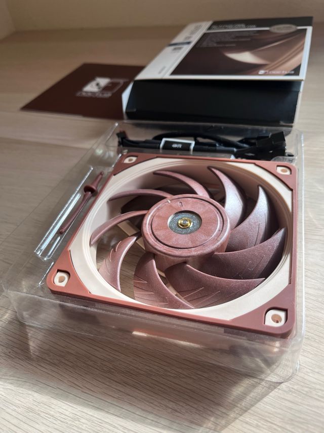 Ventilador Noctua NF-A12x25 PWM 120mm