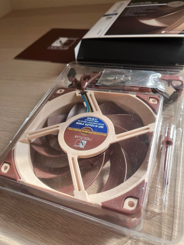 Ventilador Noctua NF-A12x25 PWM 120mm