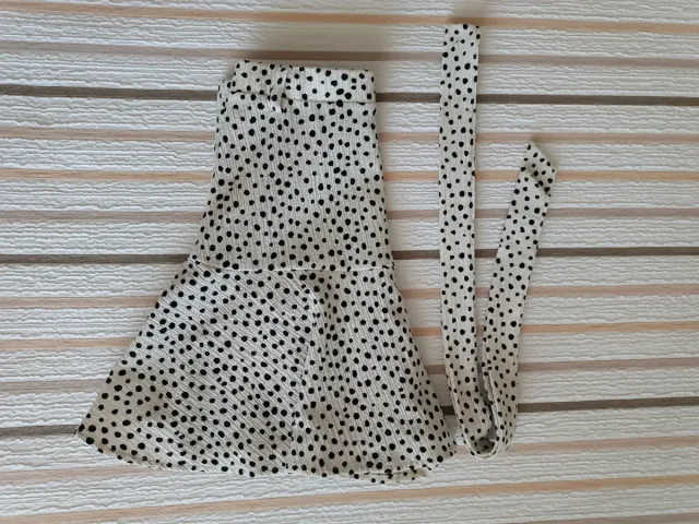 Falda pantalón Stradivarius lunares