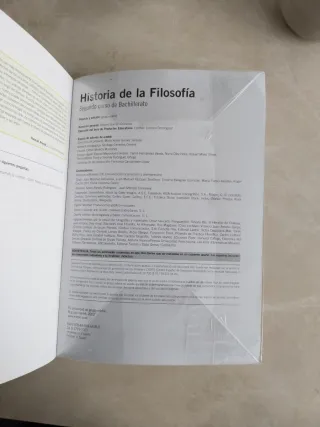 HISTORIA DE LA FILOSOFÍA