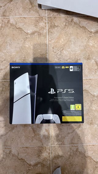 PS5 Digital Edition 825GB Nueva Sin Abrir