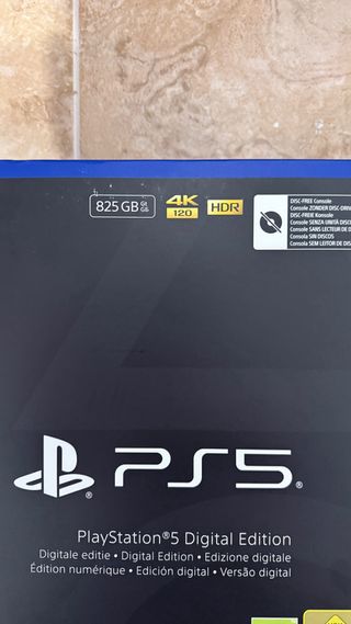 PS5 Digital Edition 825GB Nueva Sin Abrir